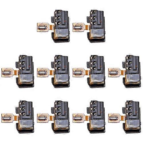 10 PCS Earphone Jack for Huawei P9 Lite 2016