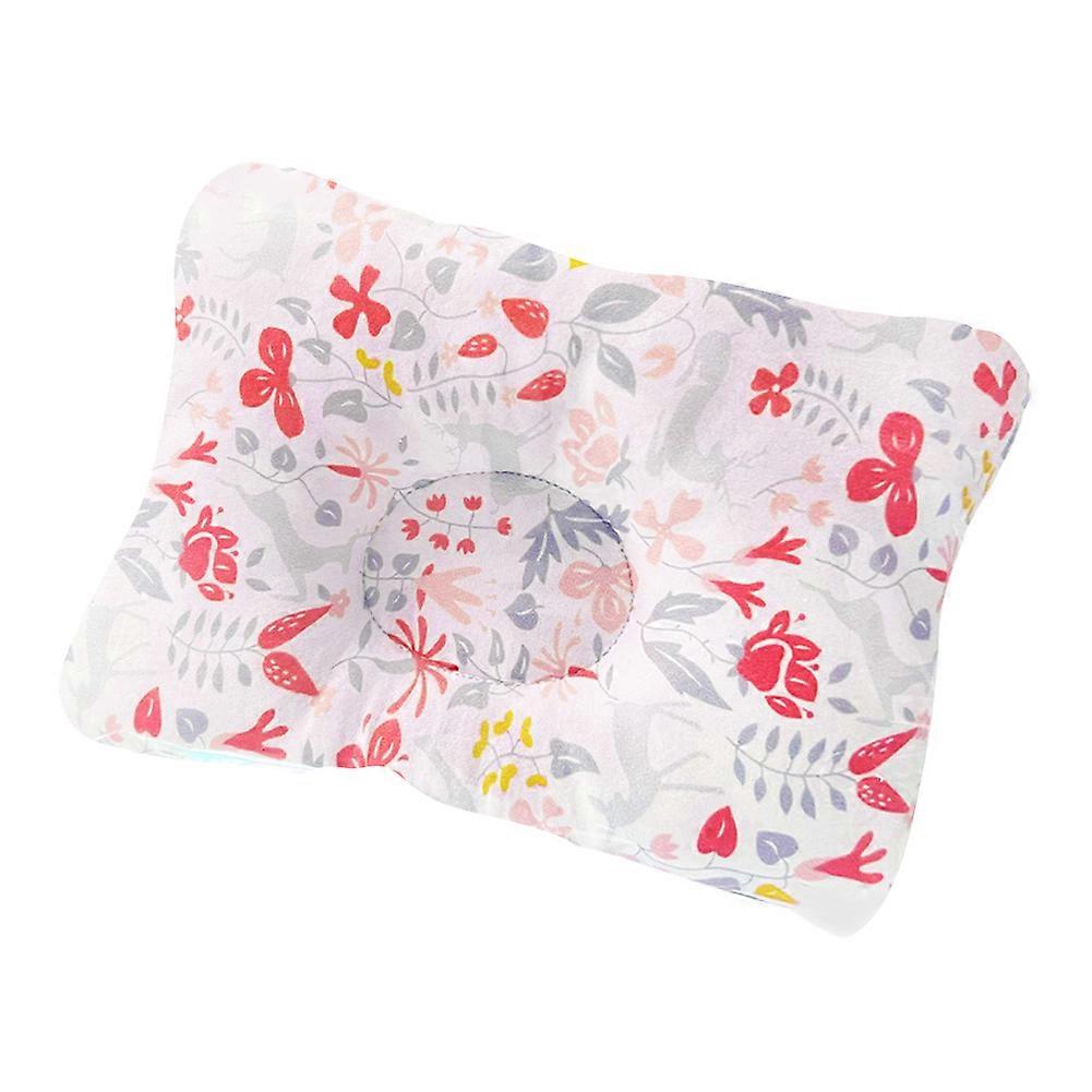 Infant Comfort Shaping Pillow Soft Breathable Baby Side Sleep Pillow for 0-3 Year
