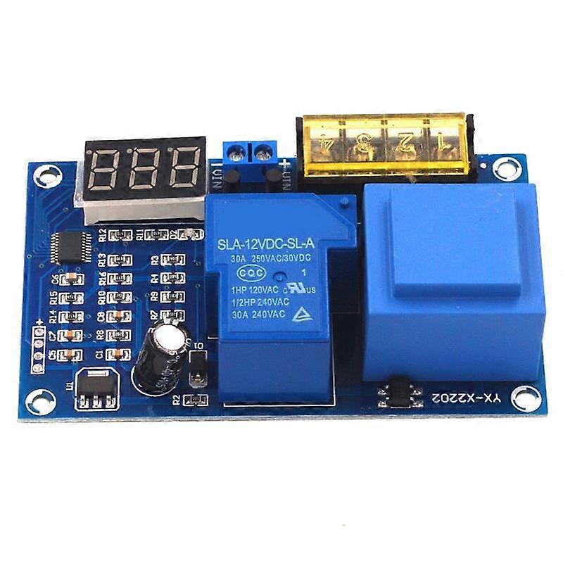-X2202 CNC Lithium Battery Charging Control Module Charge Control Switch Protection Board