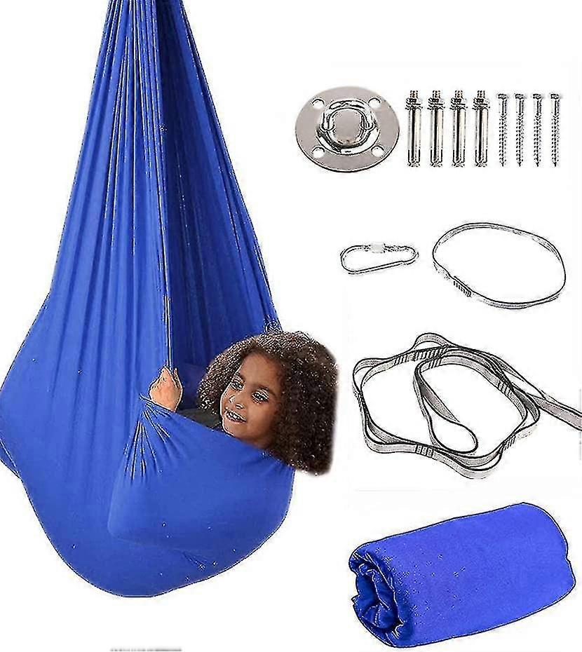 Swing för barn inomhus utomhus justerbar hängmatta för barn