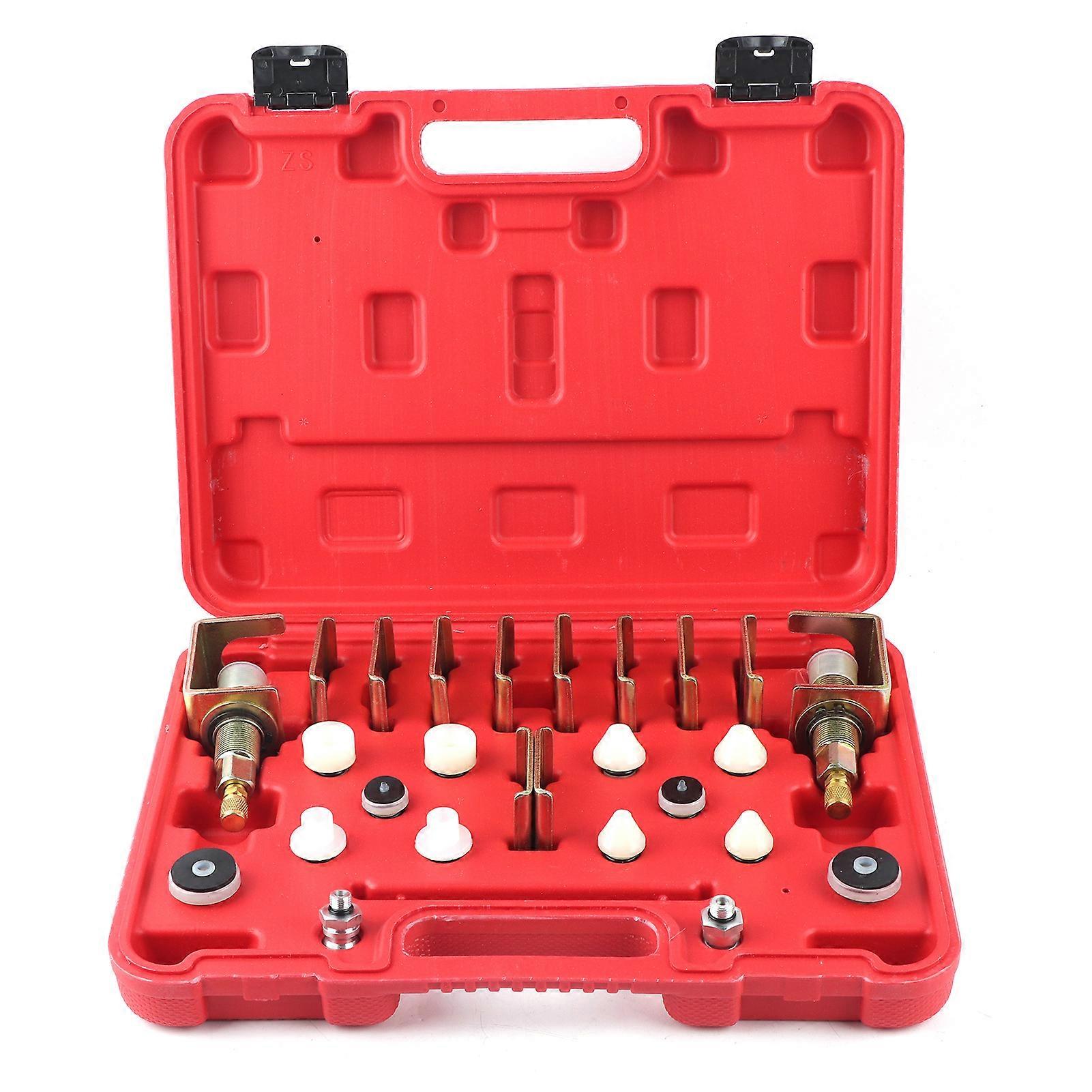 26Pcs/Set Air Conditioning Leak Detector Automotive A/C Detection Tester Tools