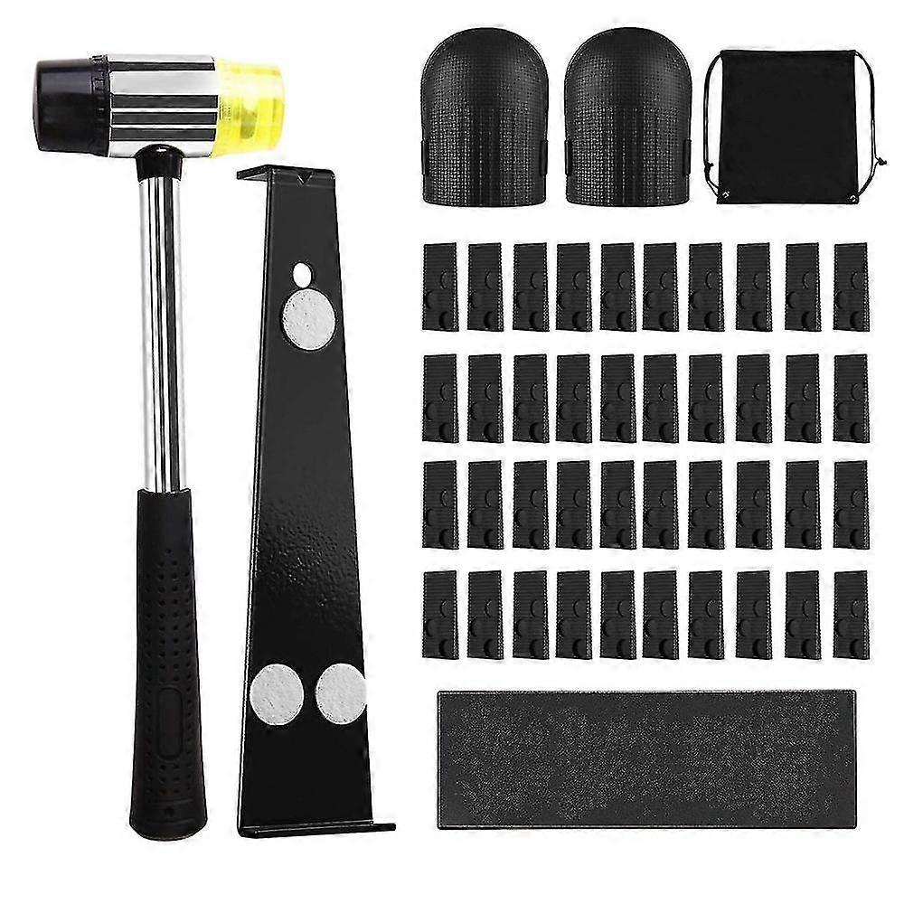 Wood Floor Installation Kit With Solid Block, For Home Installations