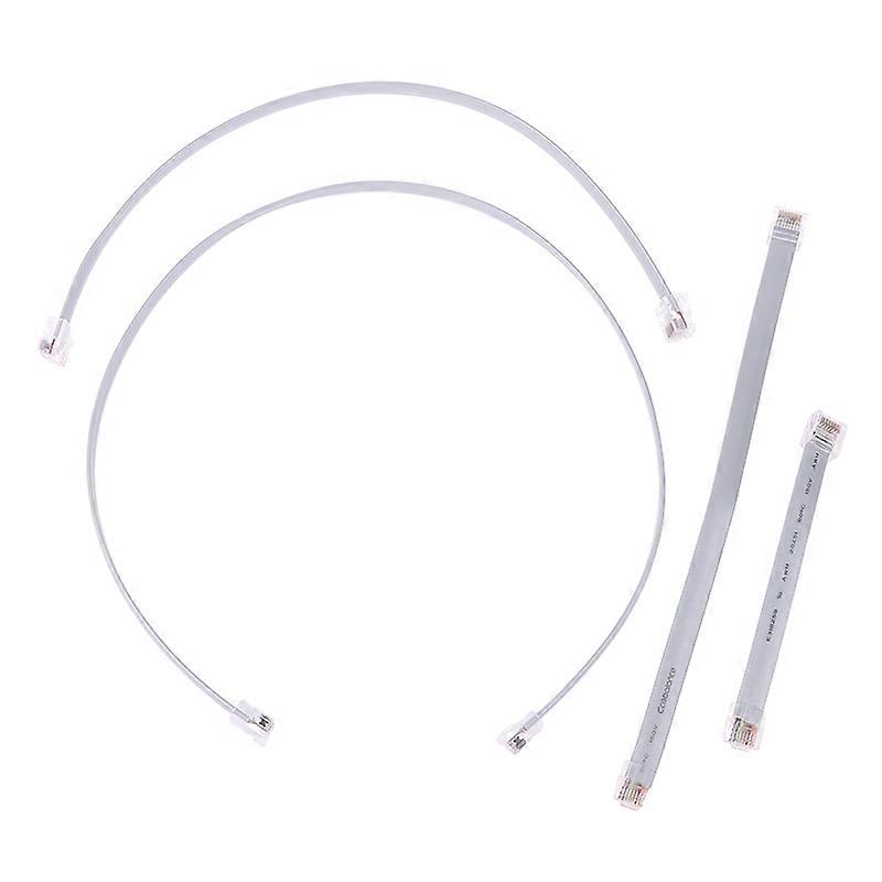 1pc Cat5e Ethernet Patch Cable Flat RJ45 Computer LAN Network Cord For Router Modem Switch Server