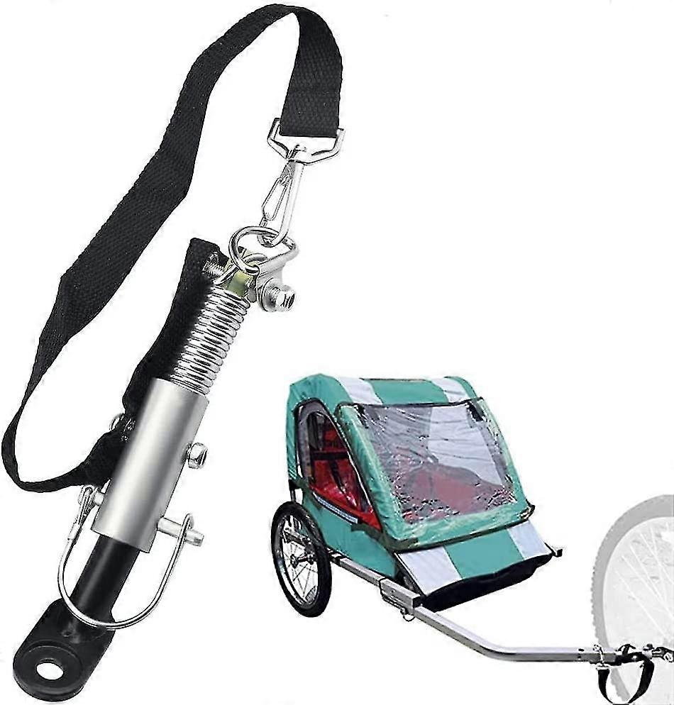 2 Sets Of Bicycle Trailer Hitch, Bicycle Trailer, Bicycle Trailer, Bicycle Hitch, Additional Hitch For Child Trailers, Bicycle Trailer Hitch With Safe