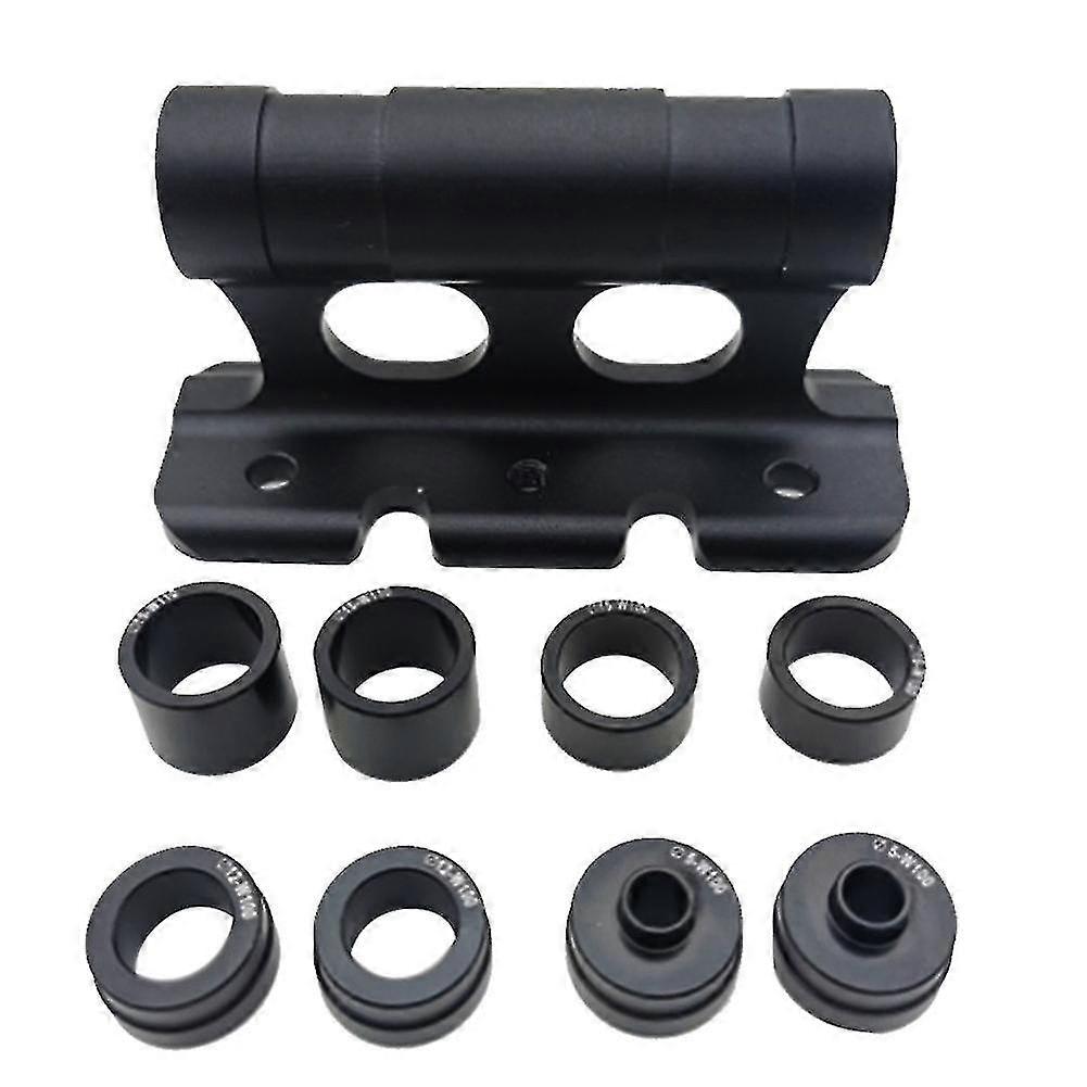 Bike Fork Mount Quick Release Thru Axle Carrier Block Car Roof Rack