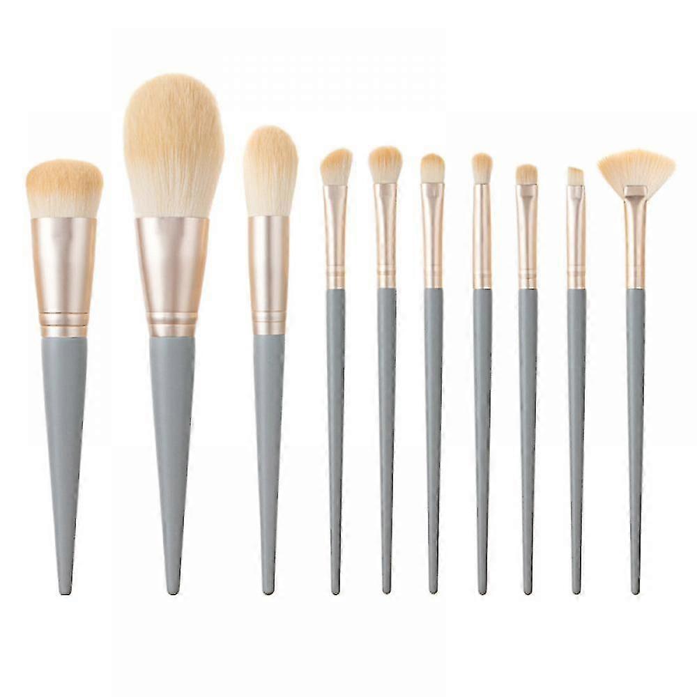 Set Of 10 Super Soft Makeup Brush