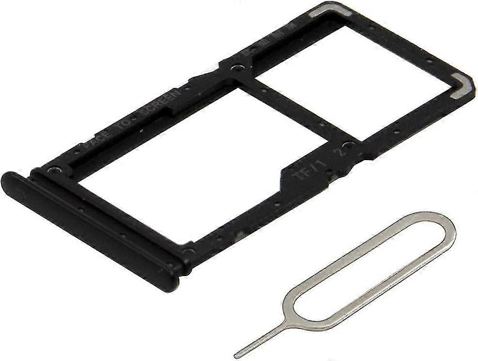Dual Sim Card Slot Tray Holder Replacement Compatible With Xiaomi Poco X3 Nfc / Poco X3 Pro / Poco X3 - 6.67 Inch - Incl. Rubber Gasket And Sim Pin -