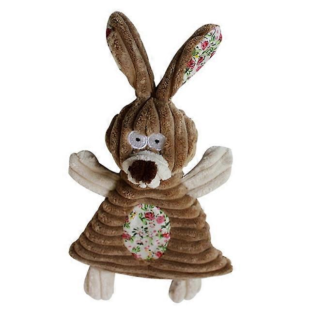 Funny Puppy Dog Chew Toy Sound Plush Pet Toys