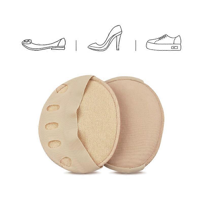 2 Pairs of Non-slip Corrective Toe Socks, Toe Protection Socks, Forefoot Pads