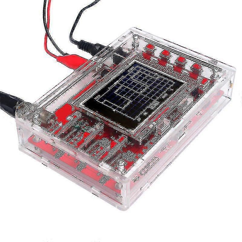 Dso138 Digital Oscilloscope Kit With Scope Probe Multipurpose Diy Oscilloscope Easy