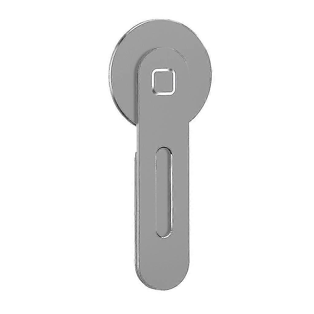 Support de téléphone portable réglable avec clip de fixation magnétique latéral