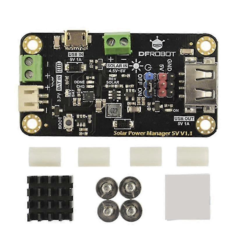 Solar Management Module (for 9v/12v/18v Solar Panels)