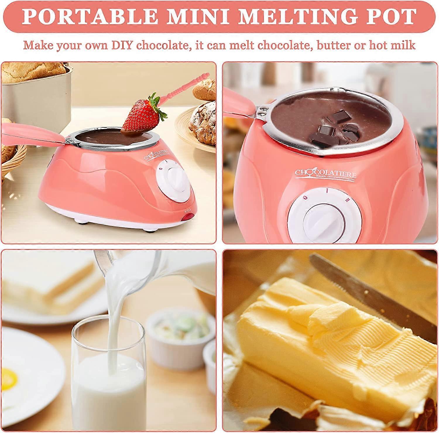 Fondue Set Candy Melts Candy And Chocolate Melting Pot Wilton