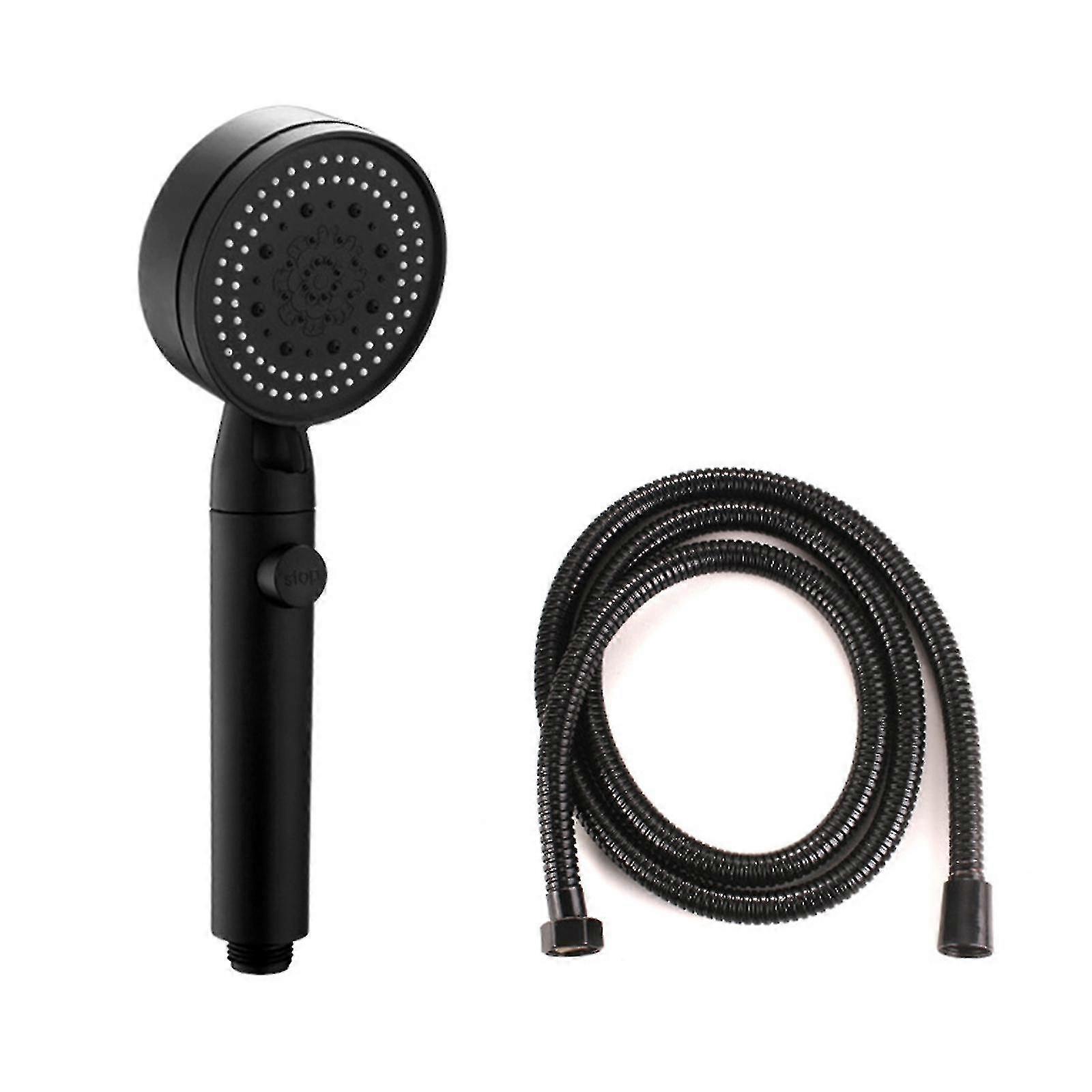 Multi-functional High Pressure Shower Head With 5 Modes,high Pressure Handheld Shower Head With On/off Switch-xinhan
