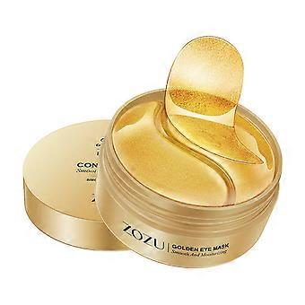 Eye Mask Under Eye Patches,Gold Repair & Black Pearl Under Eye Mask,Eye Gel Masks For Moisturizing & Reducing Dark Circles, Puffiness And Wrinkles 80g