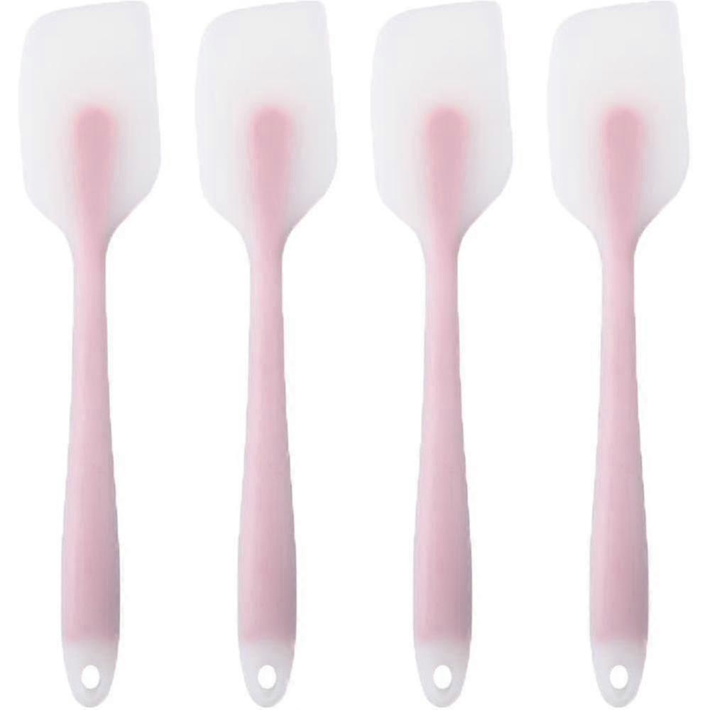 Silicone Spatulas Set Of 4 - Heat Resistant Flexible Spatula 450f - Fda Grade Premium Kitchen Utensils