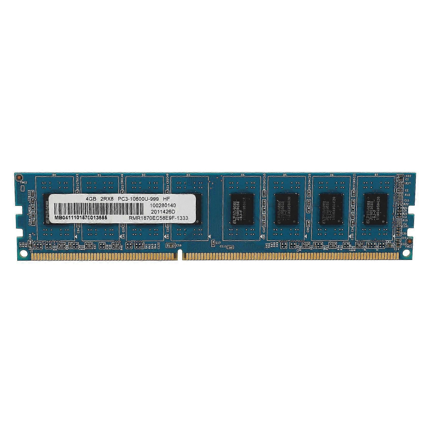 4gb Ddr3 Desktop Memory Ram 1333 Mhz Pc3-10600u 240pins Dimm Ram High Performance For Intel Amd Mot