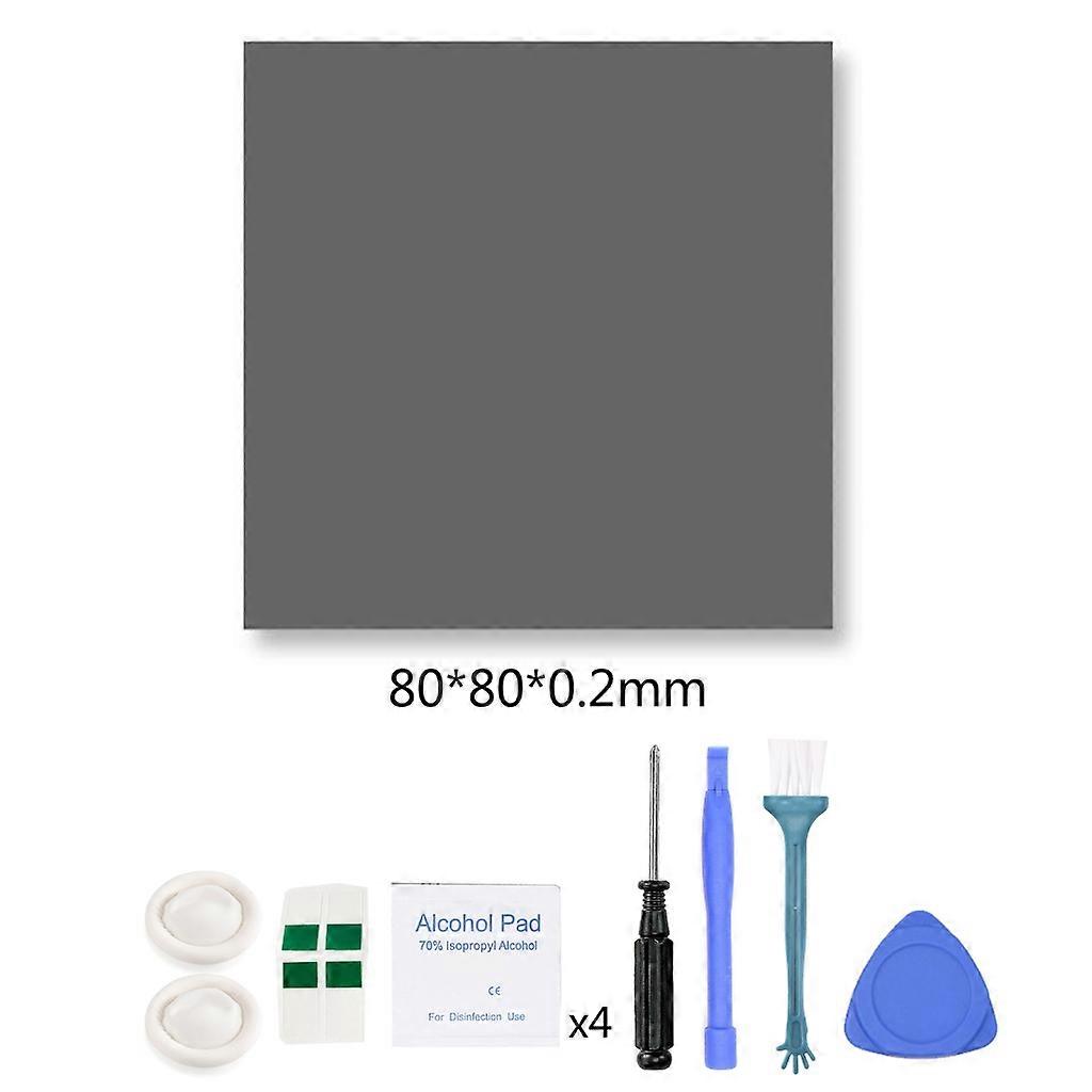 Coussinet en silicone à changement de phase PTM7950 8,5 W pour processeur d'ordinateur portable et GPU