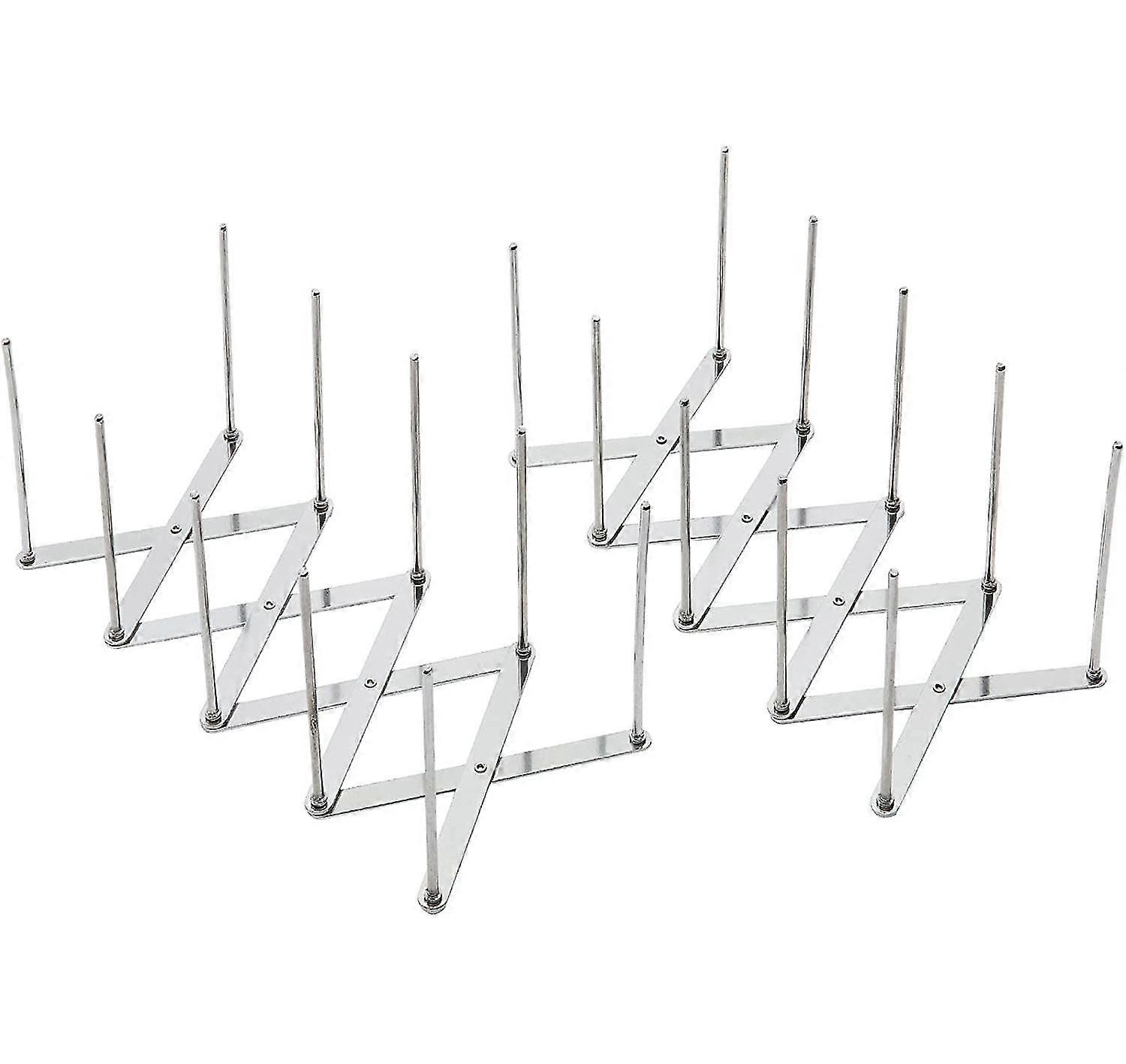 2 Pieces Lid Holder, Extendable Pot Lid Holder, Damper Drainer