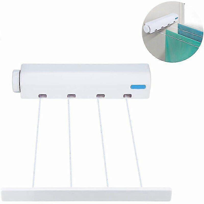 Automatic Spring Retractable Four/five Wire Clothesline Towel Dryer