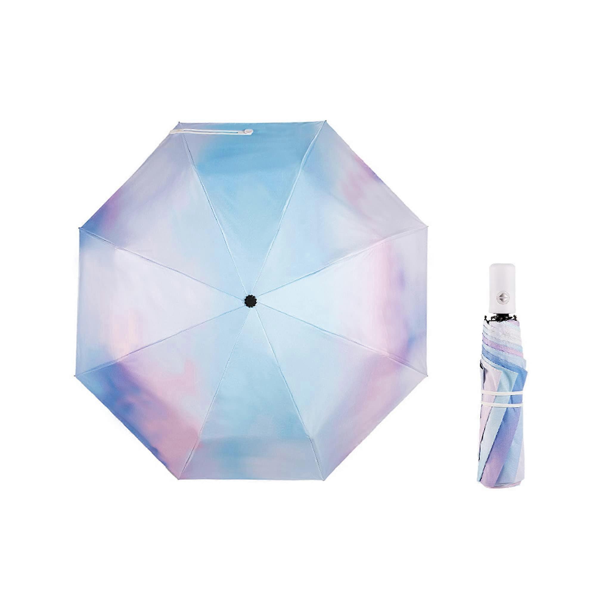 Windproof Umbrella, Auto Open and Close,10 Rib