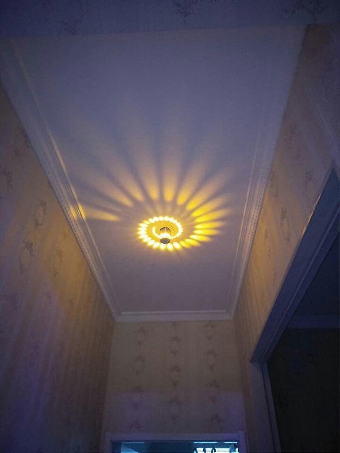 Watt Led Wall Light, Aluminum