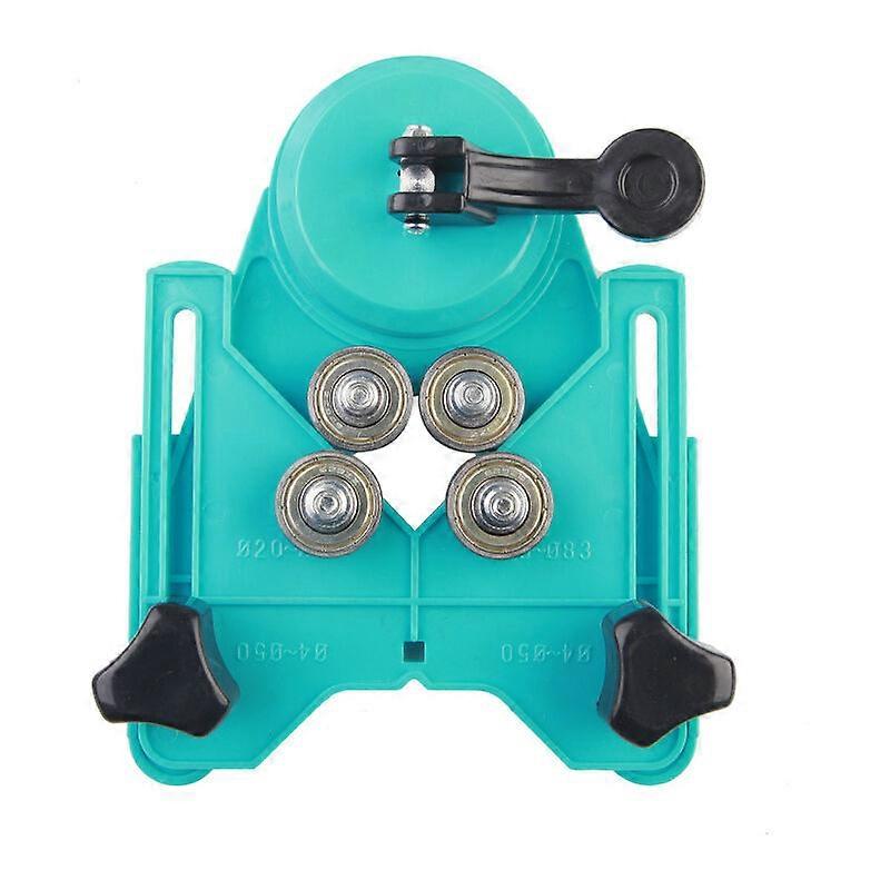 Drill Attachment--Ceramic Tile Punching Locator Glass Marble Punching Fixer Drill Locator Chamfer