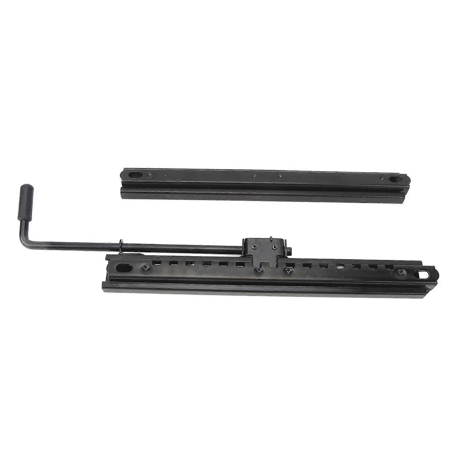 315mm sete glidebryter slitesterk manuelt justerbar høy hardhet sete glidebryter spor for bil RV