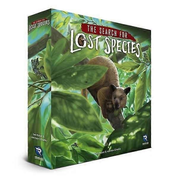 The Search for Lost Species Board Game