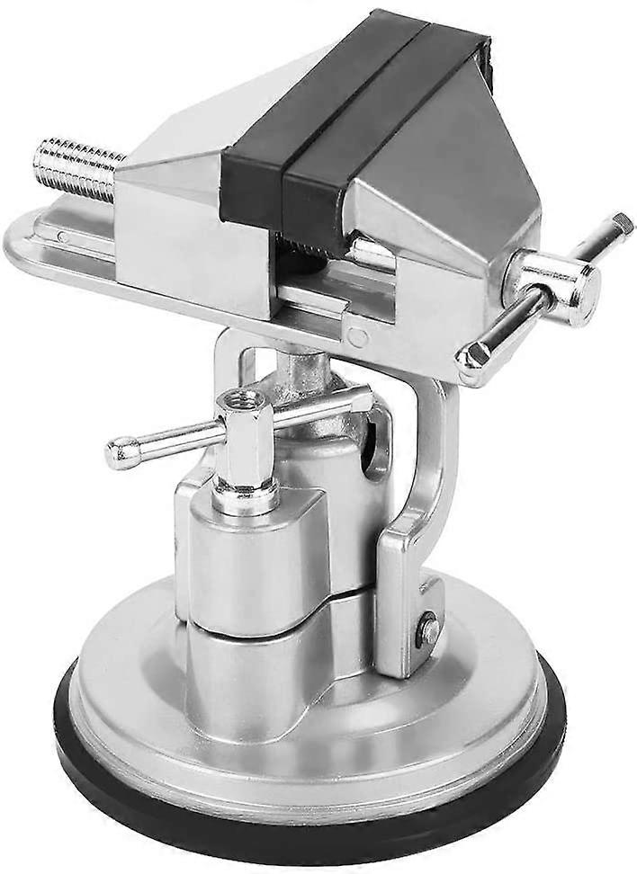 Adjustable Mini Vice, Pivoting Multi-Angle Vice Universal Table Vise Working Swivel Rotating DIY