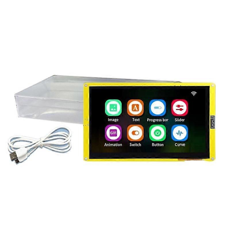 Ecran Smart Display 7'' 800x480 ESP32-S3 LVGL WIFI compatible Bluetooth