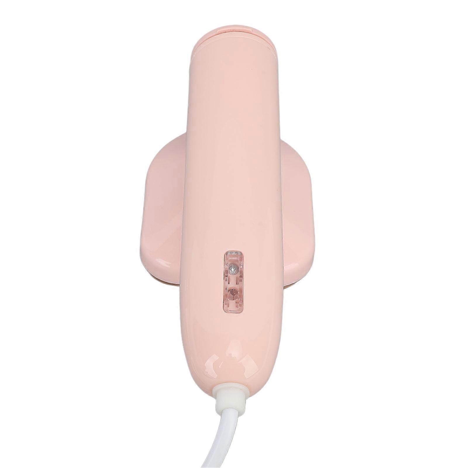 Portable Electric Ironing Machine Fabric Wrinkles Remover Handheld Mini Ironing Machine for Home 220V UK Plug