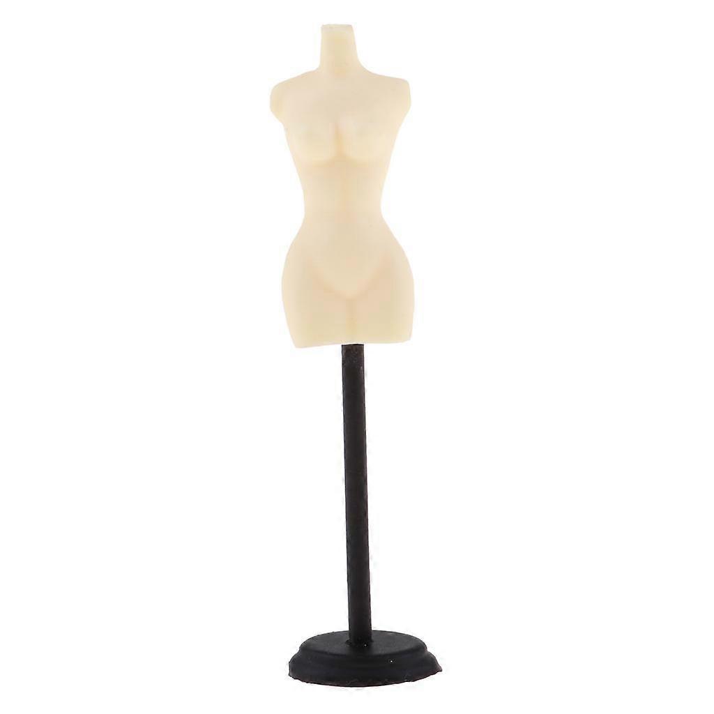 Doll House Miniature Mannequin Model Display Stand