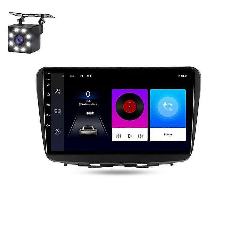 Car Radio For Suzuki Baleno 2 2015 - 2022 Multimedia Player Carplay Navigation GPS
