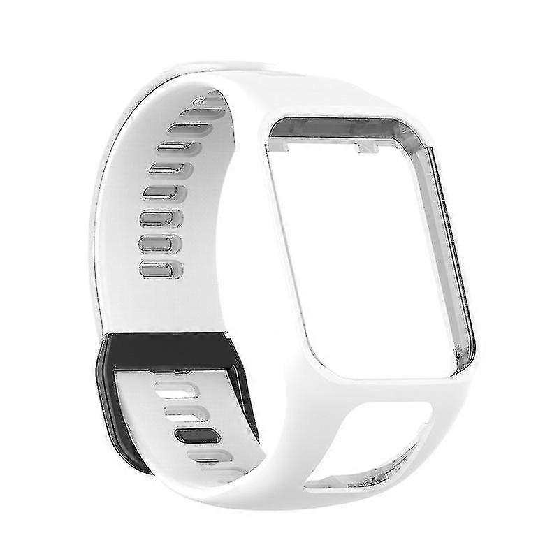 Replaceable Smart Watch One-piece Strap For Tomtom Silicone Wrist Band Strap Bumper cy