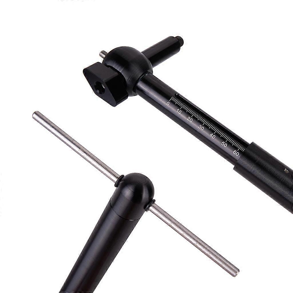 2xDerailleur Hanger Alignment Gauge Black