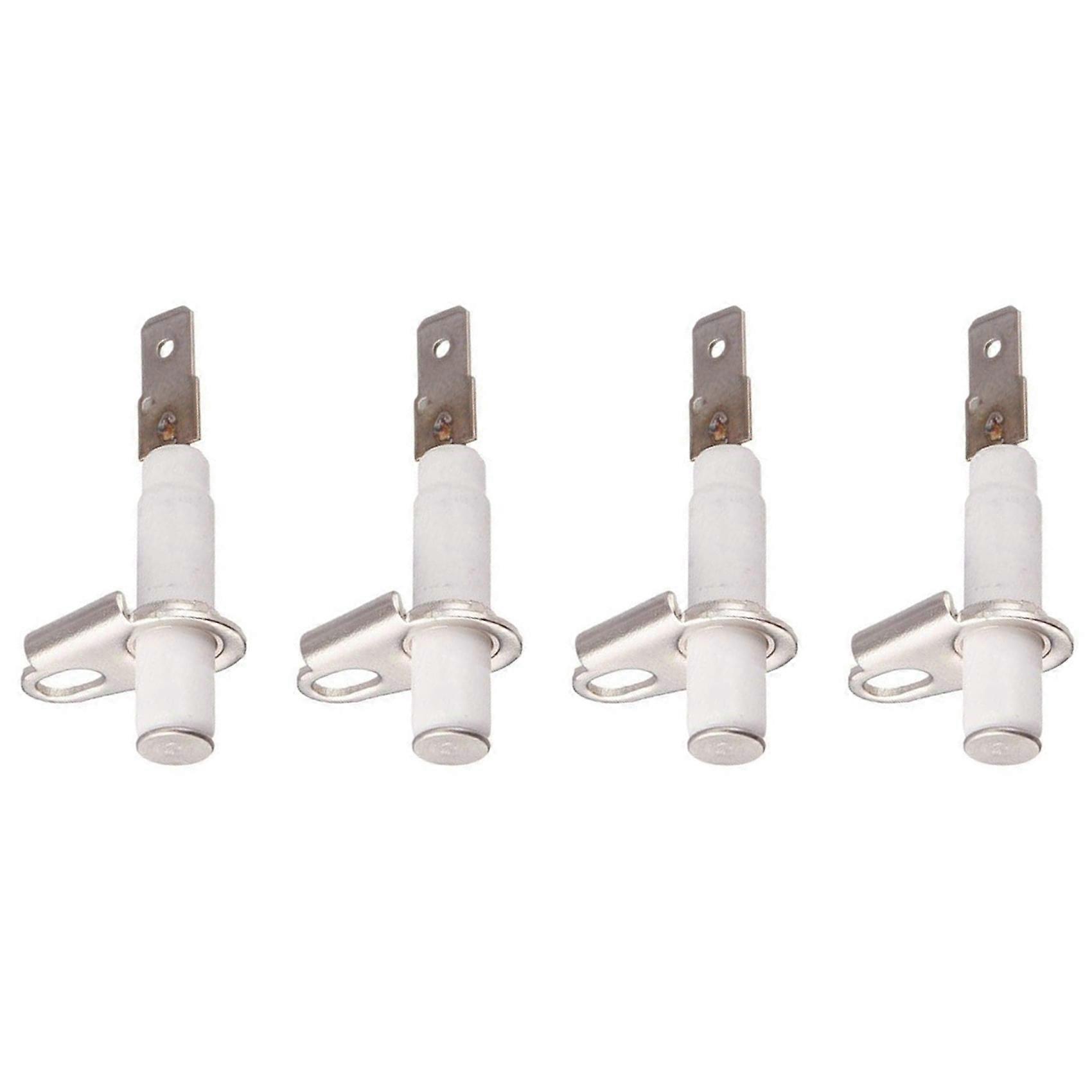 4 Piece Microwave Oven Spark Igniter Electrode Replacement for 74009336 AP6011124 PS
