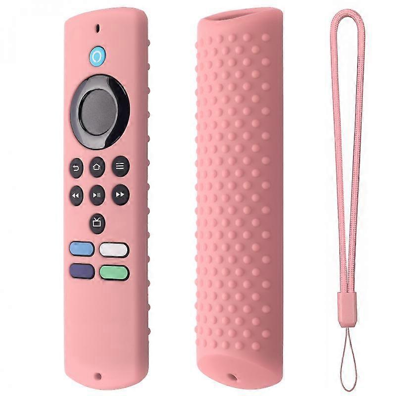Custodia In Silicone Per Telecomando Fire TV Stick Lite 2021 – Design Luminoso E Facile Da Usare, Antiscivolo, Protegge Da Urti E Polvere