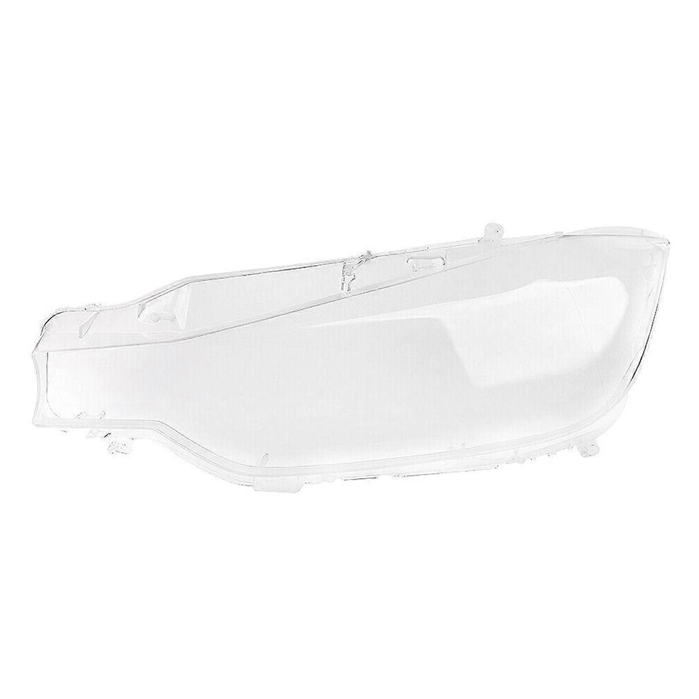 Left Side Car Headlight Lens Cover Head Light Lamp Shade Shell Cover for 3 Series F30 F31 2012-2015