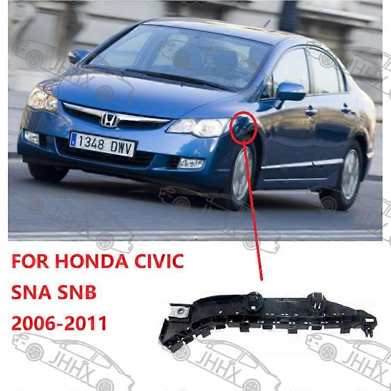 Compatible Civic Siming 2006 2007-2011 Front Bumper Fixed Bracket Front Bumper Bracket Fender Bracket