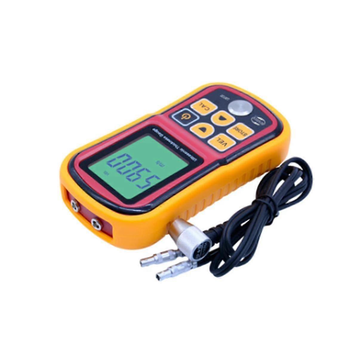 Misuratore di spessore ultrasonico GM100 1,2-225 mm (acciaio) Misuratore di spessore ultrasonico digitale LCD Tester Gau