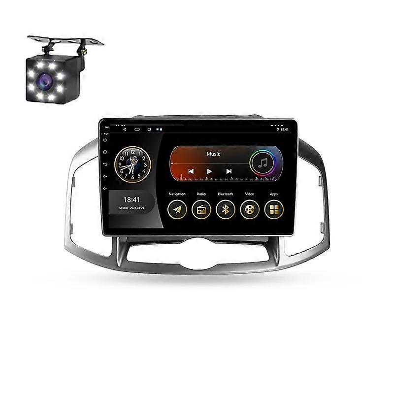 Car Radio For Chevrolet Captiva 1 2011-2016 Multimedia Video Player Carplay Navigation GPS