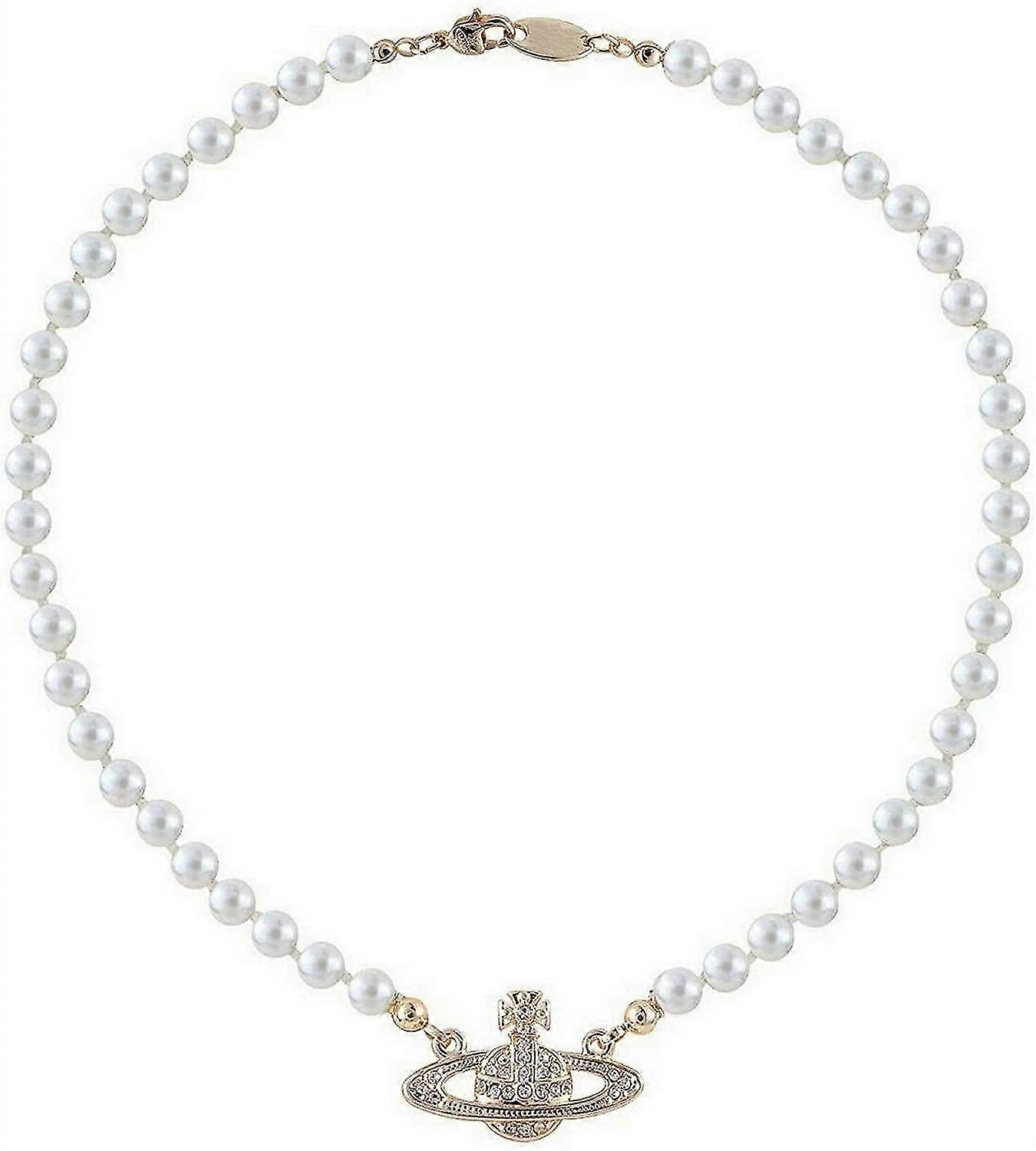 Perlenhalsketten-Set, Künstliche Perlenkette, Perlenhalsband Halskette