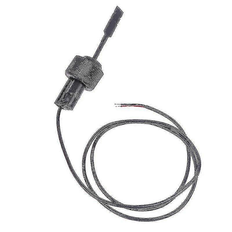 Black Paddle Flow Switch Female Thread Connecting Flow Sensor For Heat Pump Water Heater Air Conditioner Durable