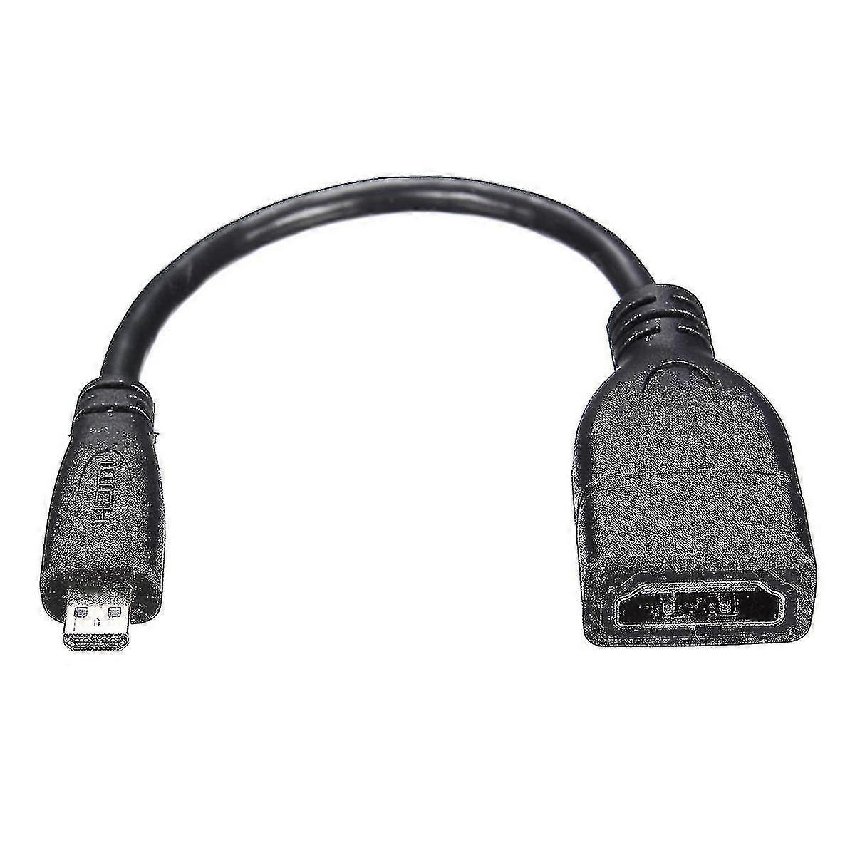 Hmwy-micro Hd D Type Mann Til Hd En Type Kvinnelig Adapter KontaktKabel