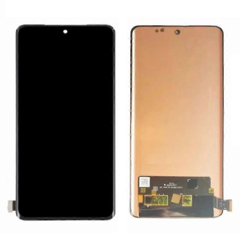 Per realme 12 Pro+ 5G/12 Pro 5G OEM Grade S Schermo AMOLED e parte di assemblaggio del digitalizzatore (senza logo)