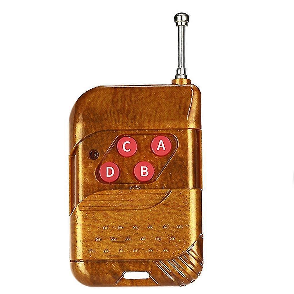 WJTG 4 Channels Cloning Copy Duplicate Remote Control 315/433/418/430MHZ Clone Learning Code For Car Gate Garage DoorJ
