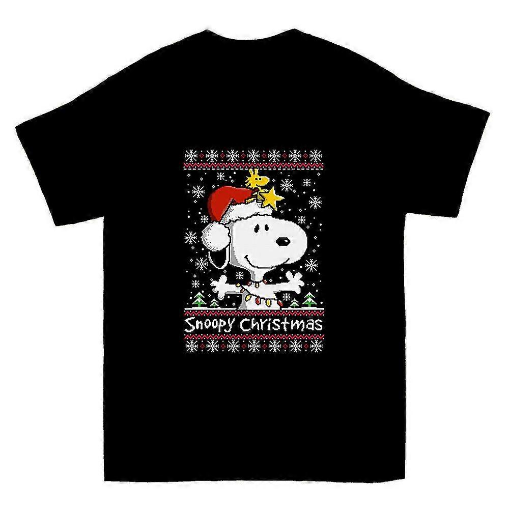 Beagle Çirkin Noel Kazak Tişört