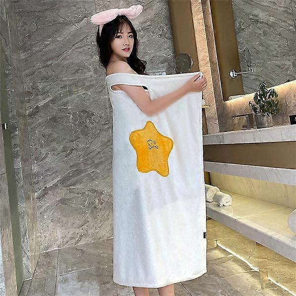 Absorbent Magic Bath Towel Bathrobe