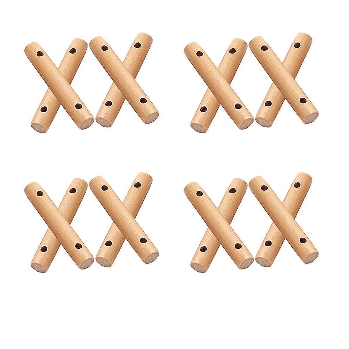 Camping Rope Buckle Rope Tensioner Buckle Picnic Accessories Rope Fastener Outdoor Wooden Tent Drawstring Rope Fastener